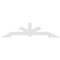 Ekena Millwork Vanguard Architectural Grade PVC Gable Bracket, 72"W x 18"H x 2"D x 4"F, 6/12 Pitch GBP072X18X0204VAN00 - alternate 5